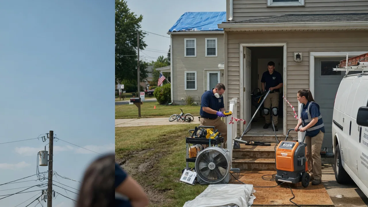Water Damage Repair in Glenshaw, PA near me